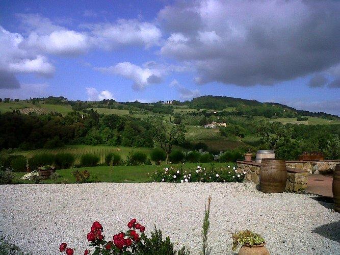 Agriturismo Podere La Marronaia San Gimignano Exterior foto
