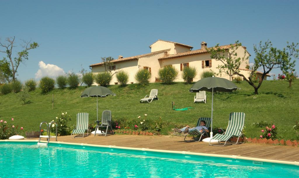 Agriturismo Podere La Marronaia San Gimignano Exterior foto